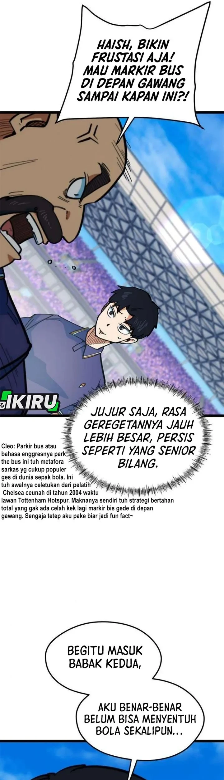 I’m Being Misunderstood as a Soccer Genius Chapter 76 - halaman 18