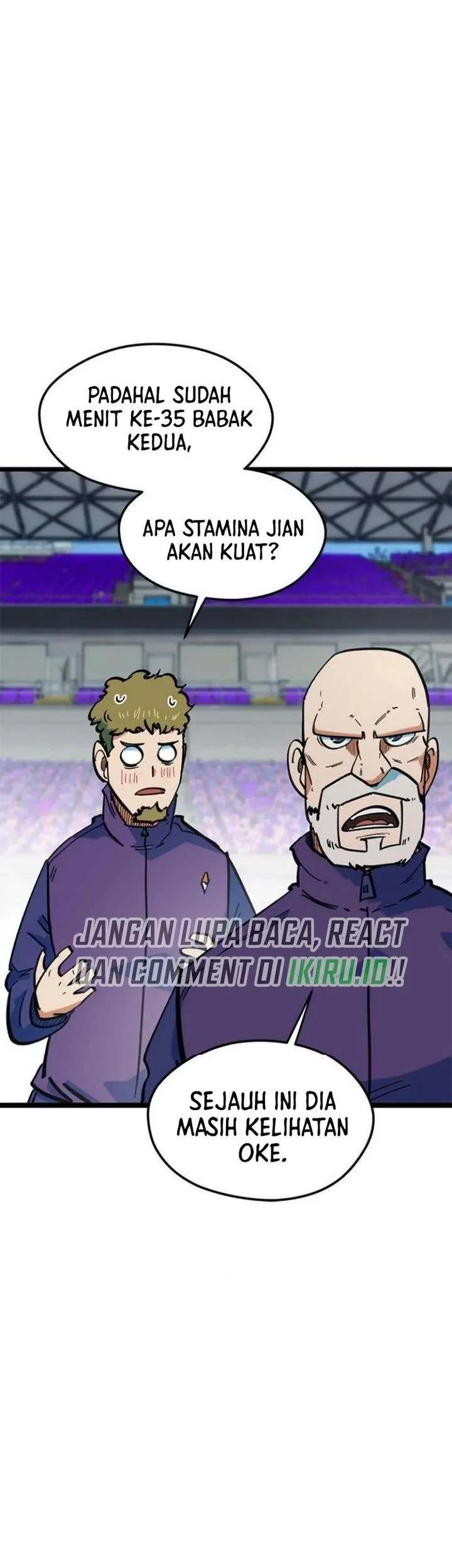 I’m Being Misunderstood as a Soccer Genius Chapter 76 - halaman 20