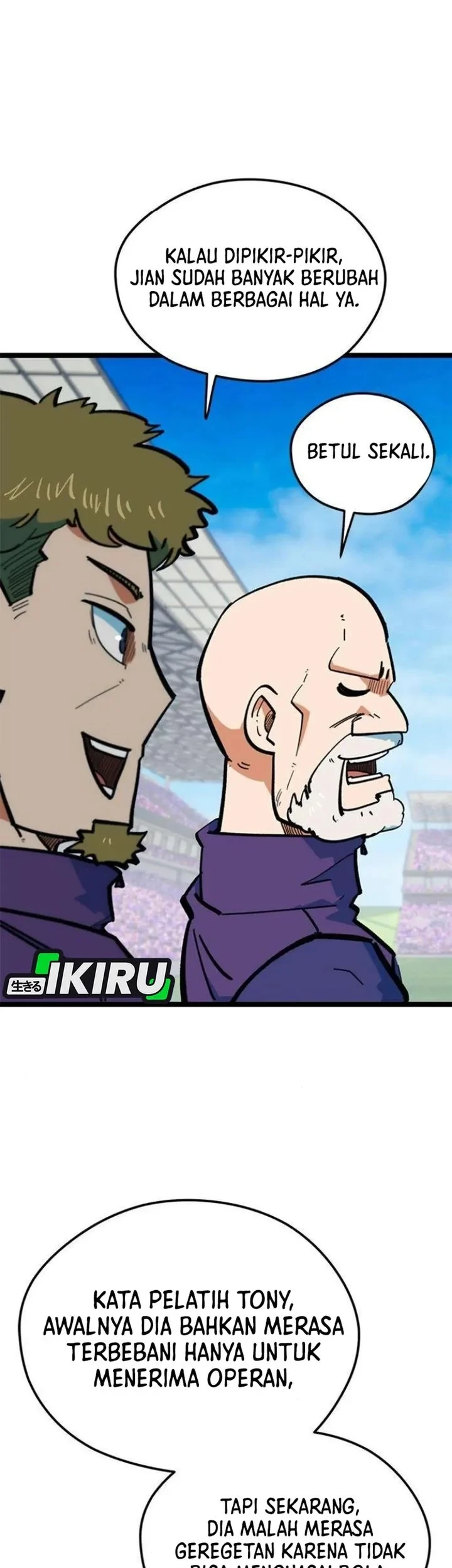 I’m Being Misunderstood as a Soccer Genius Chapter 76 - halaman 22