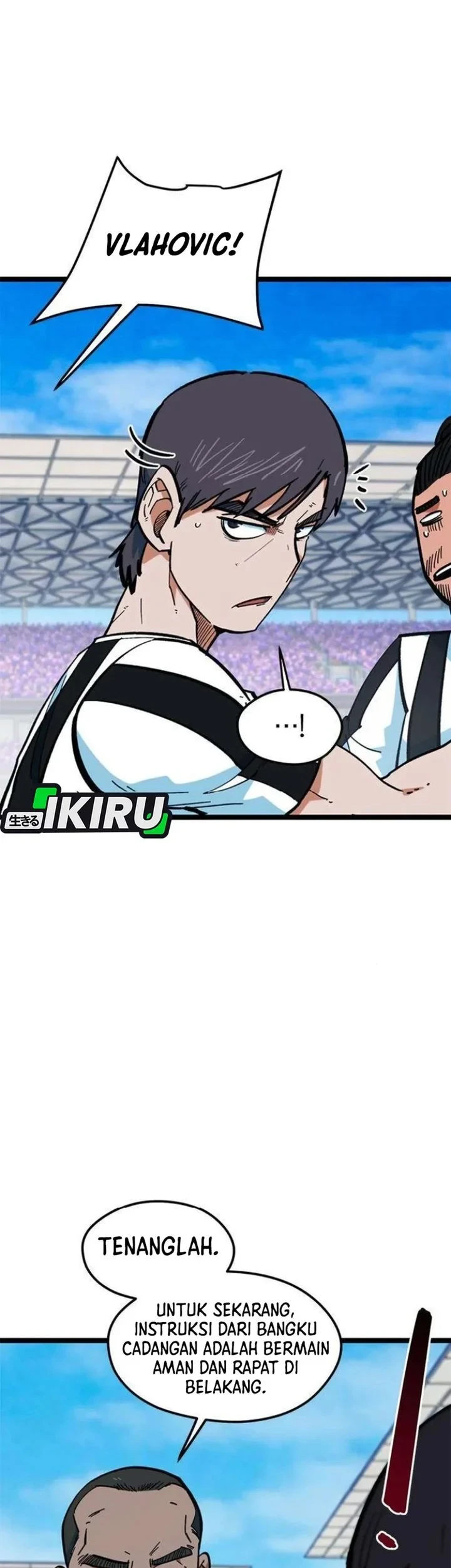 I’m Being Misunderstood as a Soccer Genius Chapter 76 - halaman 3