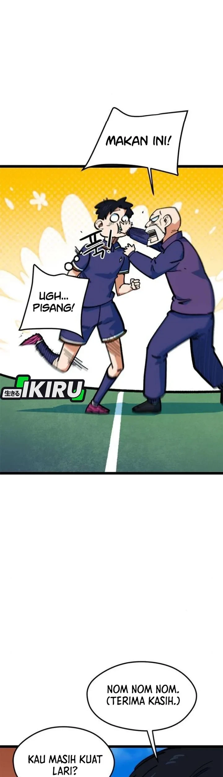 I’m Being Misunderstood as a Soccer Genius Chapter 76 - halaman 30