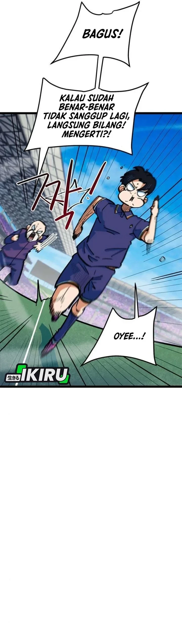 I’m Being Misunderstood as a Soccer Genius Chapter 76 - halaman 32