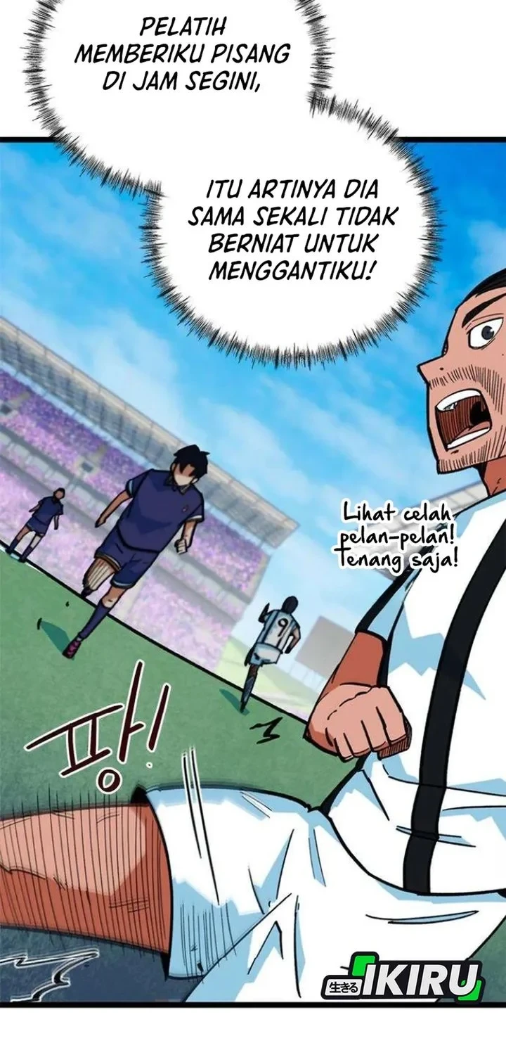 I’m Being Misunderstood as a Soccer Genius Chapter 76 - halaman 35