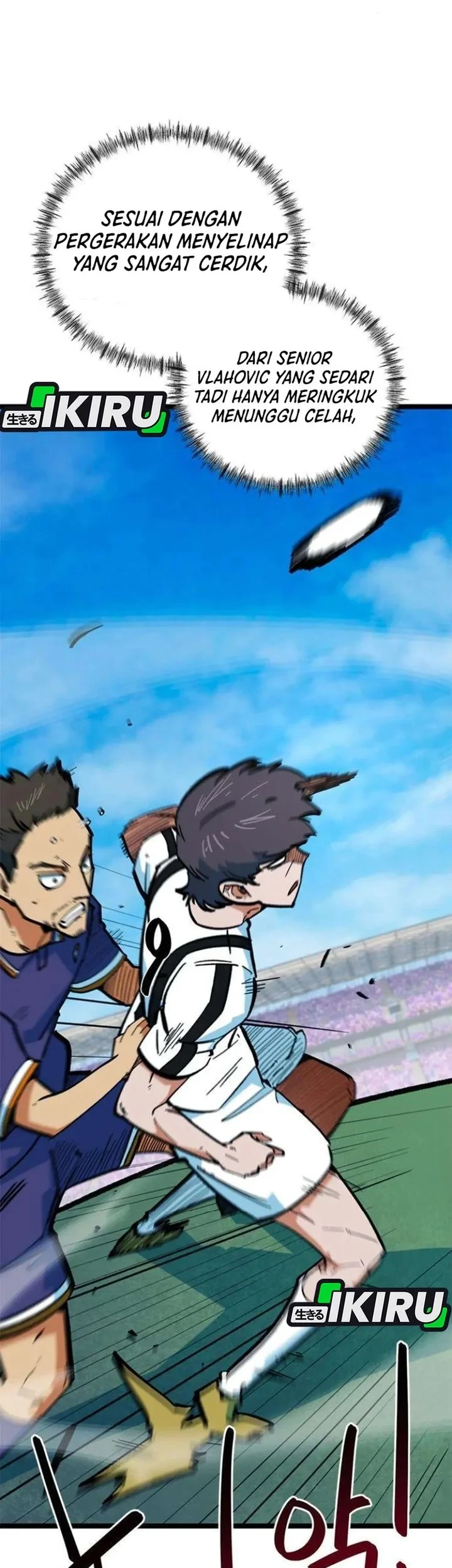 I’m Being Misunderstood as a Soccer Genius Chapter 76 - halaman 40