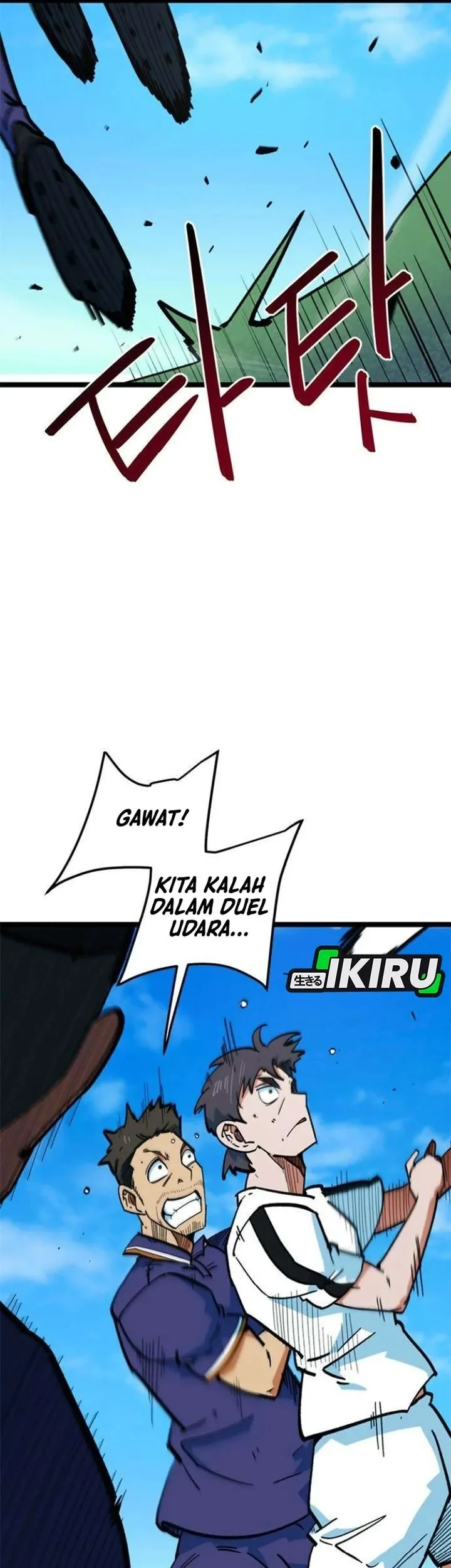 I’m Being Misunderstood as a Soccer Genius Chapter 76 - halaman 42