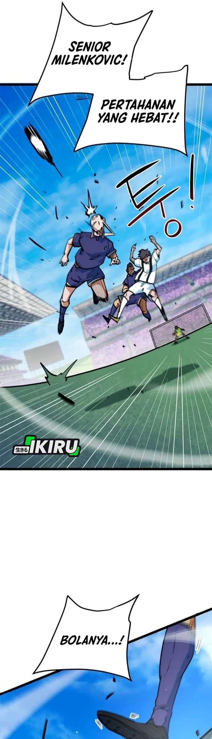 I’m Being Misunderstood as a Soccer Genius Chapter 76 - halaman 46