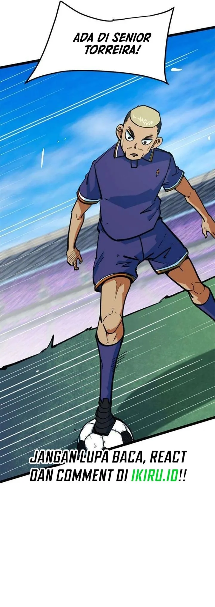 I’m Being Misunderstood as a Soccer Genius Chapter 76 - halaman 48