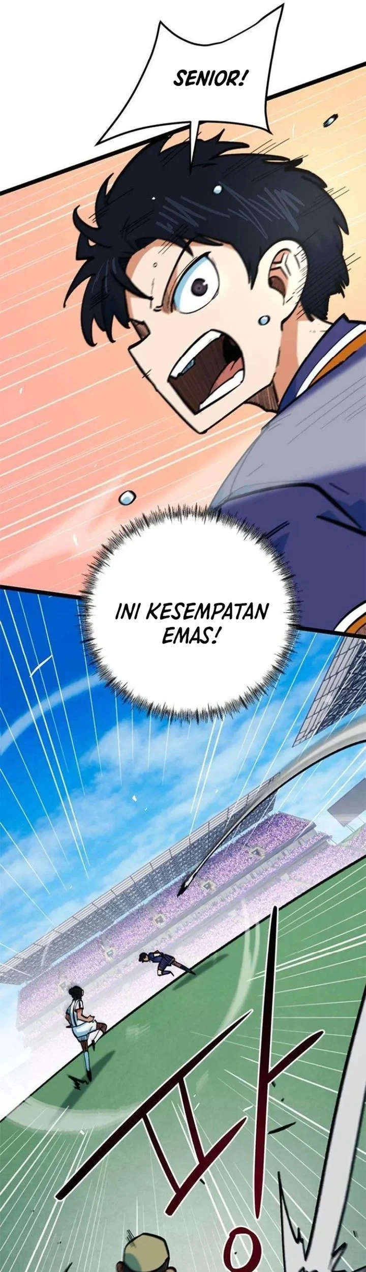 I’m Being Misunderstood as a Soccer Genius Chapter 76 - halaman 49
