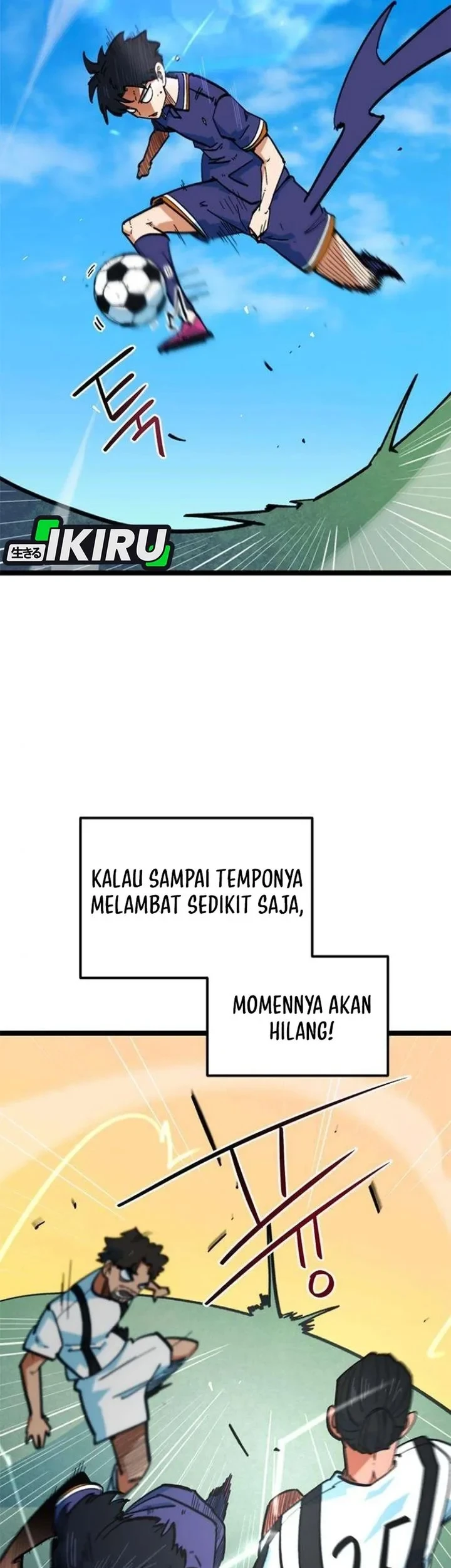 I’m Being Misunderstood as a Soccer Genius Chapter 76 - halaman 51