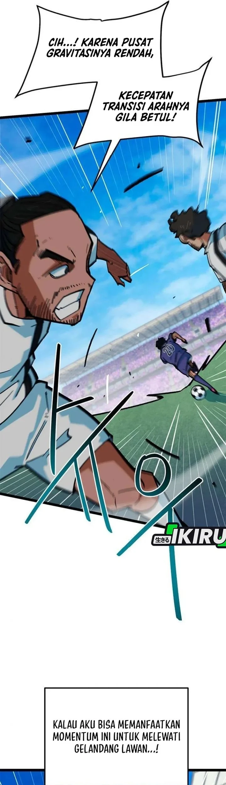 I’m Being Misunderstood as a Soccer Genius Chapter 76 - halaman 53