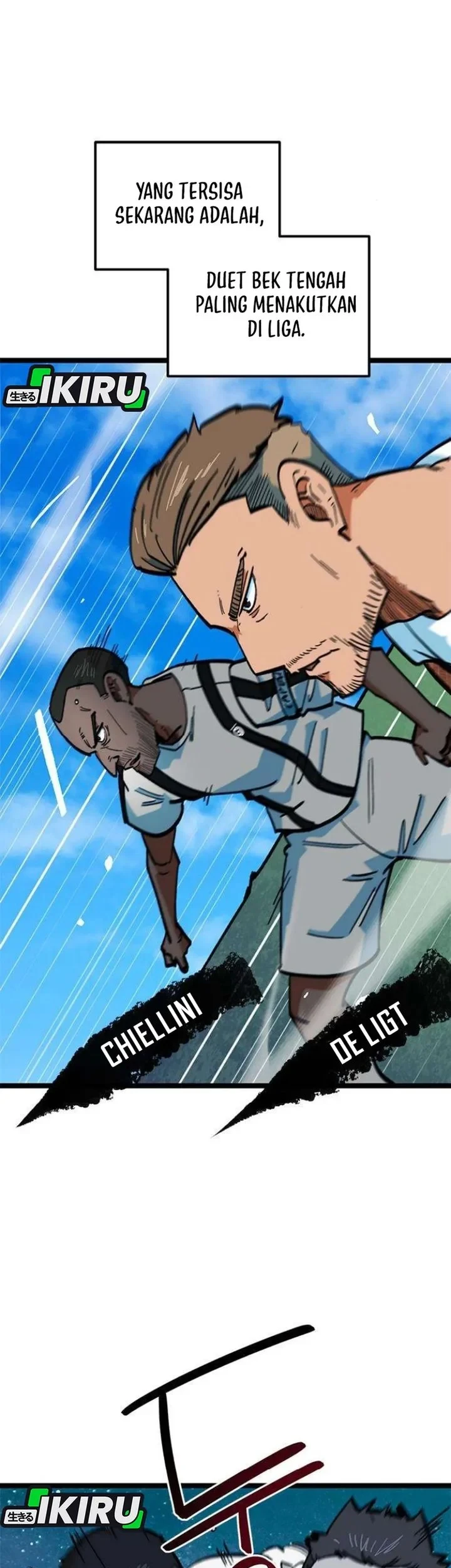 I’m Being Misunderstood as a Soccer Genius Chapter 76 - halaman 55