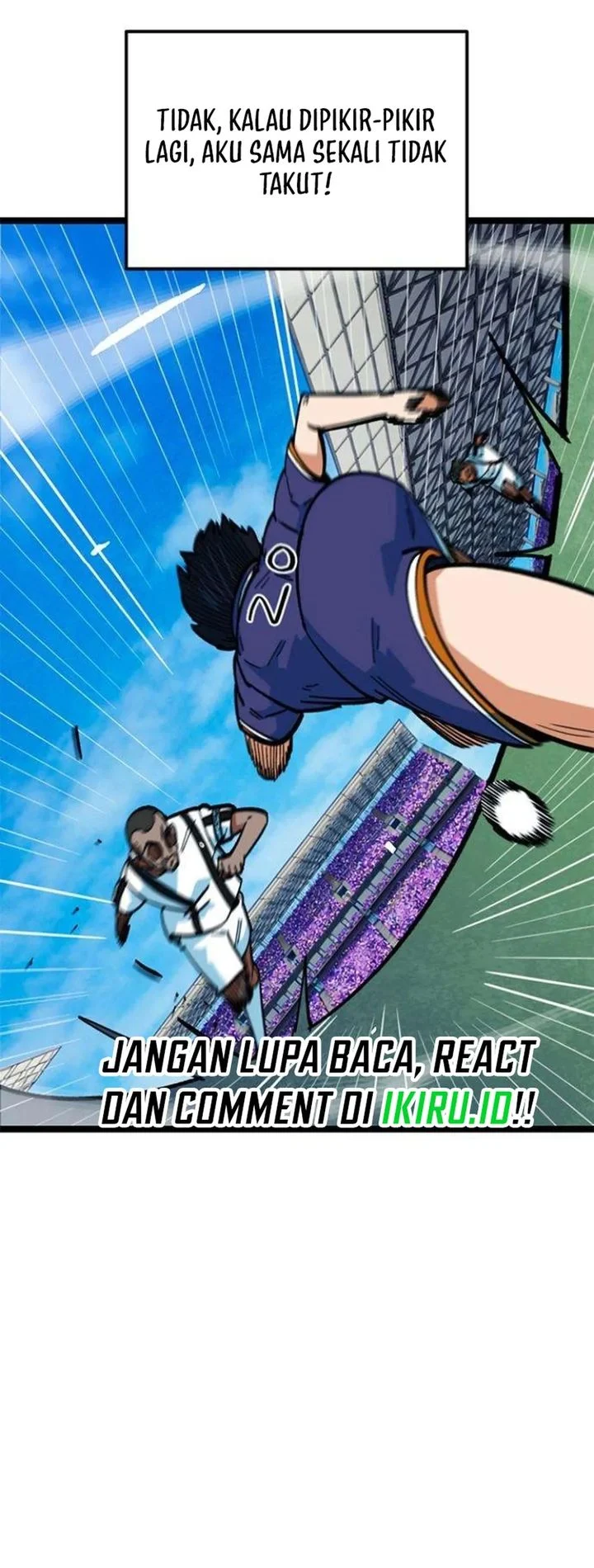 I’m Being Misunderstood as a Soccer Genius Chapter 76 - halaman 57