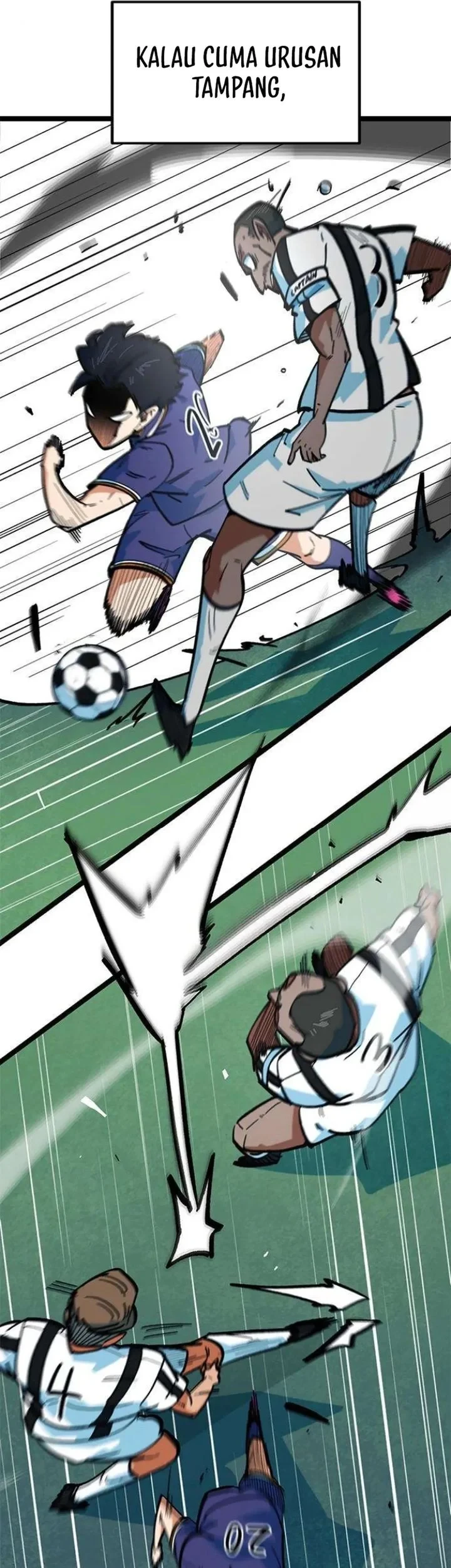 I’m Being Misunderstood as a Soccer Genius Chapter 76 - halaman 58