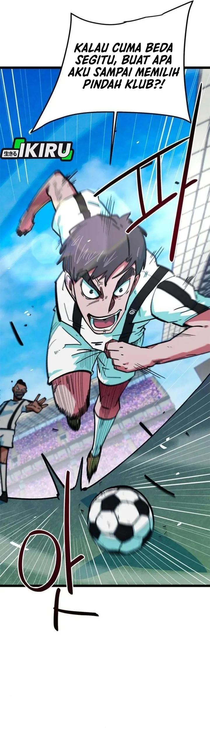 I’m Being Misunderstood as a Soccer Genius Chapter 76 - halaman 6