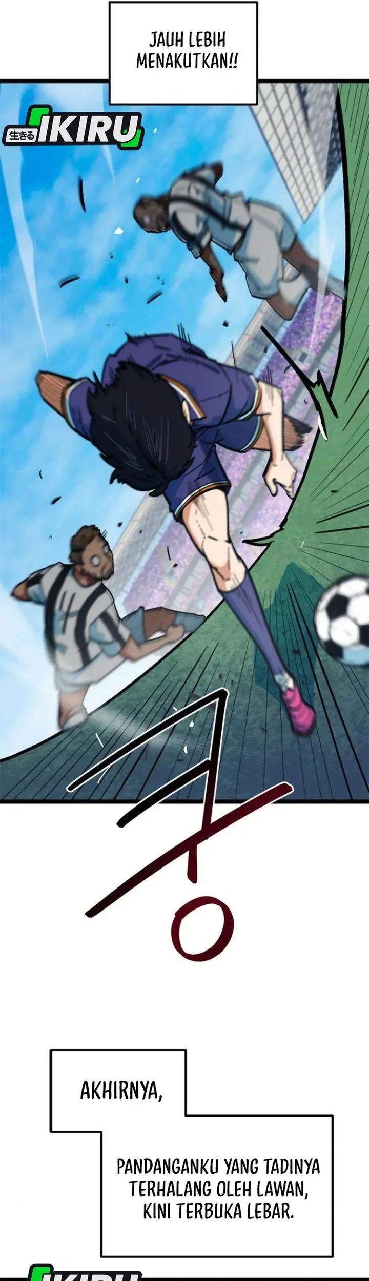 I’m Being Misunderstood as a Soccer Genius Chapter 76 - halaman 60