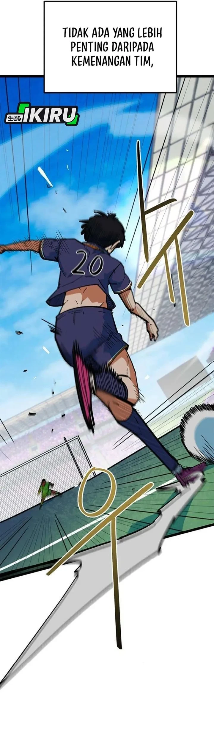 I’m Being Misunderstood as a Soccer Genius Chapter 76 - halaman 63