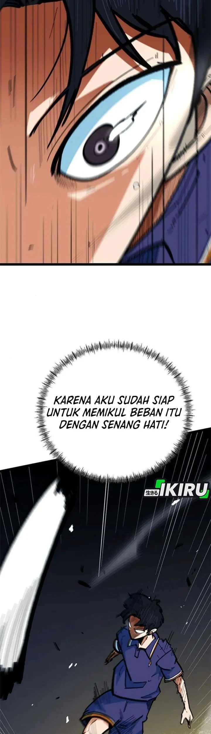 I’m Being Misunderstood as a Soccer Genius Chapter 76 - halaman 65