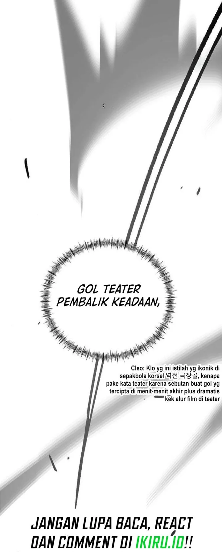 I’m Being Misunderstood as a Soccer Genius Chapter 76 - halaman 67
