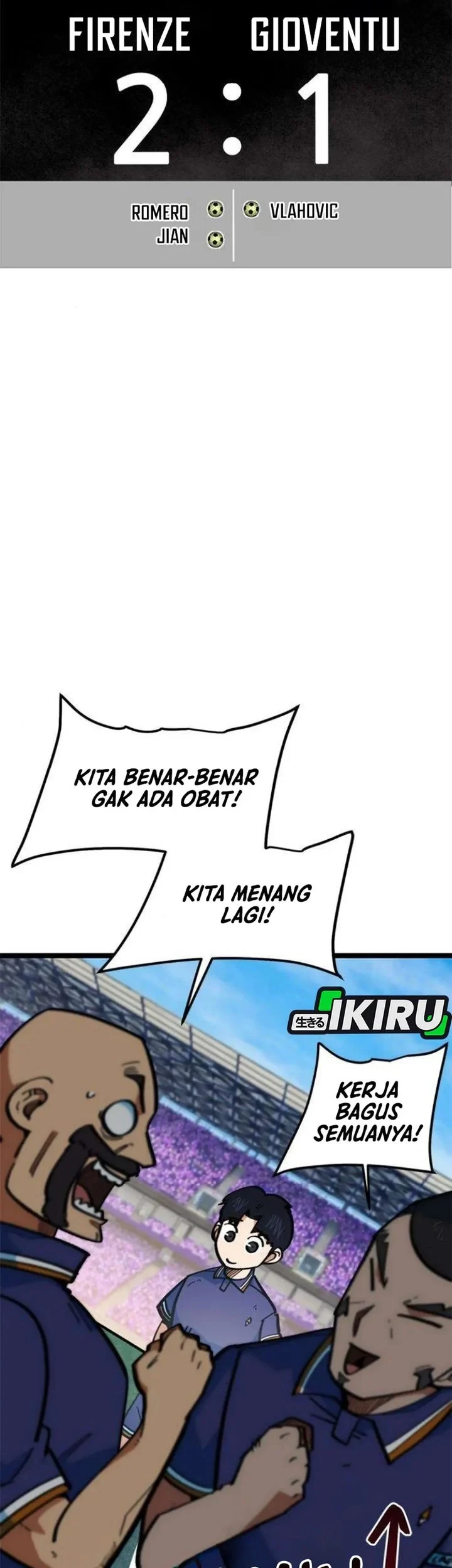 I’m Being Misunderstood as a Soccer Genius Chapter 76 - halaman 70