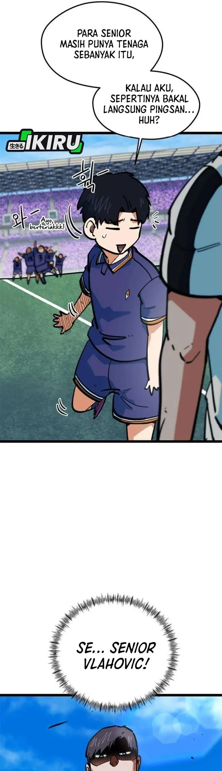 I’m Being Misunderstood as a Soccer Genius Chapter 76 - halaman 72