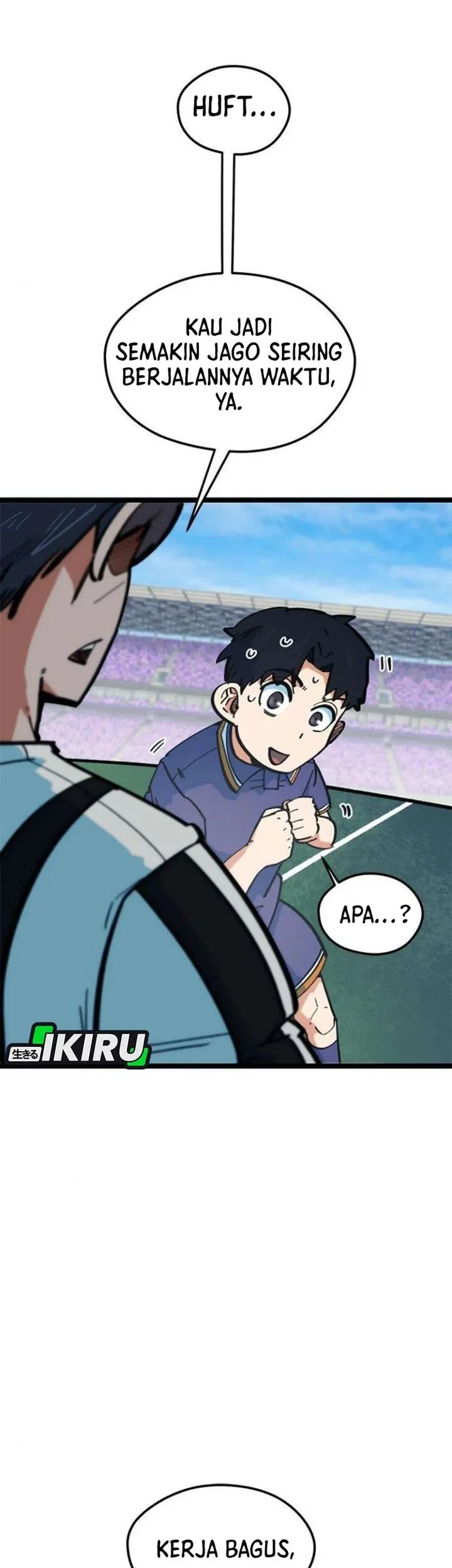 I’m Being Misunderstood as a Soccer Genius Chapter 76 - halaman 74