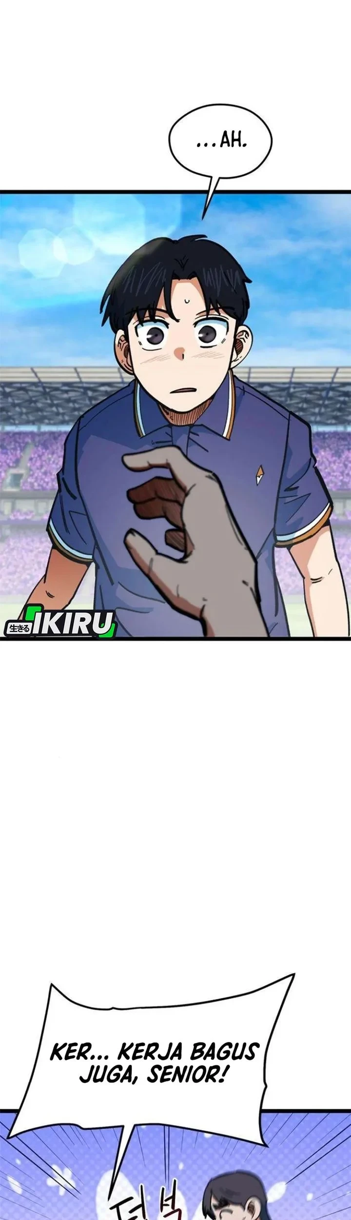 I’m Being Misunderstood as a Soccer Genius Chapter 76 - halaman 76