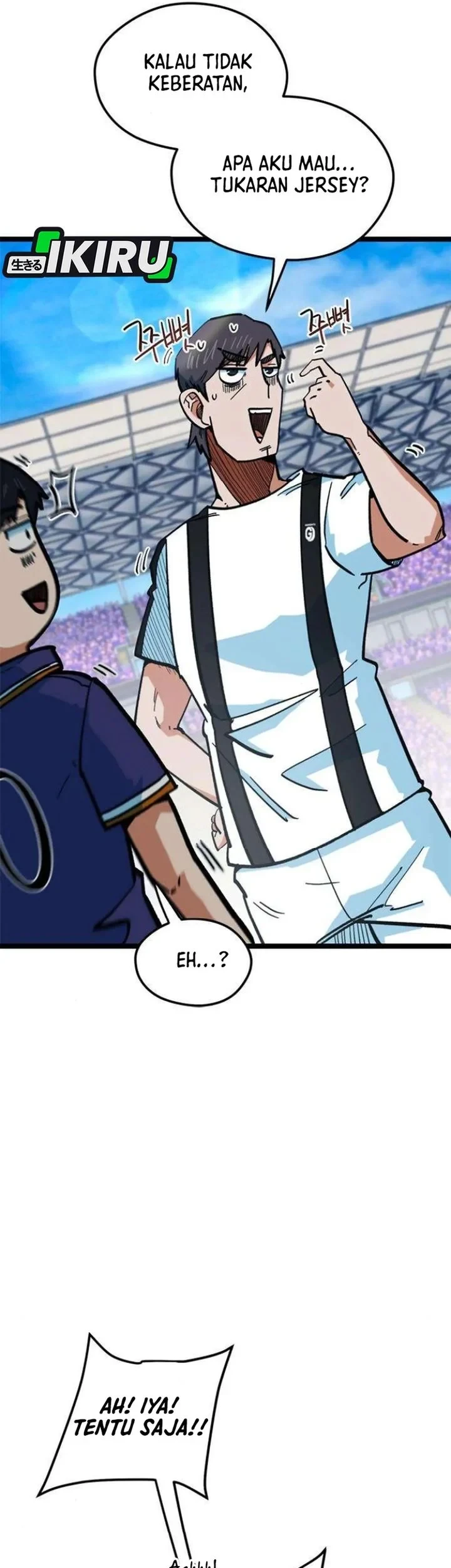I’m Being Misunderstood as a Soccer Genius Chapter 76 - halaman 78