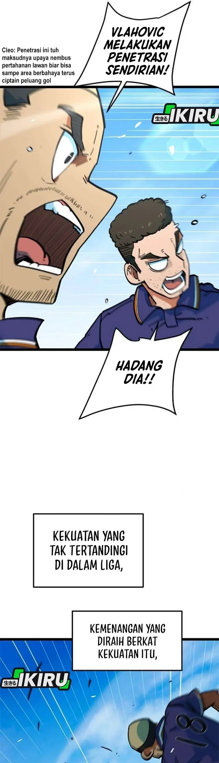 I’m Being Misunderstood as a Soccer Genius Chapter 76 - halaman 8