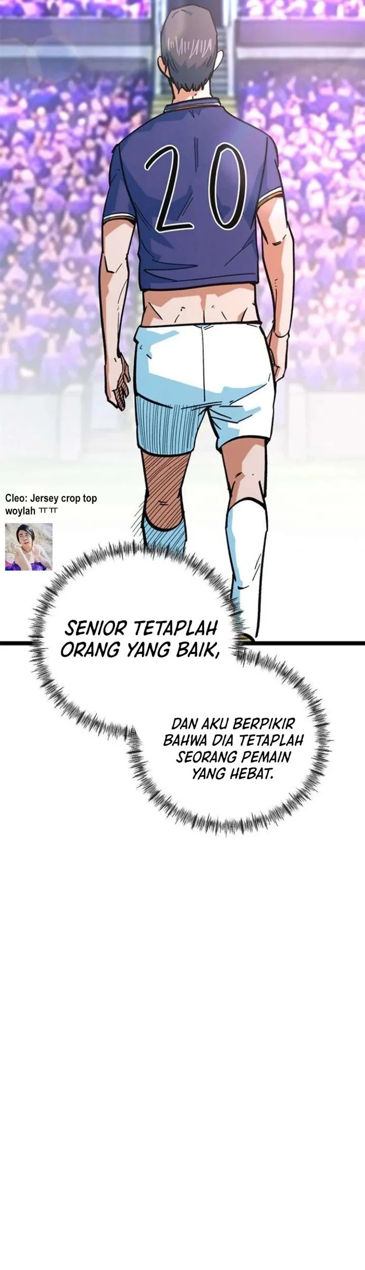 I’m Being Misunderstood as a Soccer Genius Chapter 76 - halaman 82