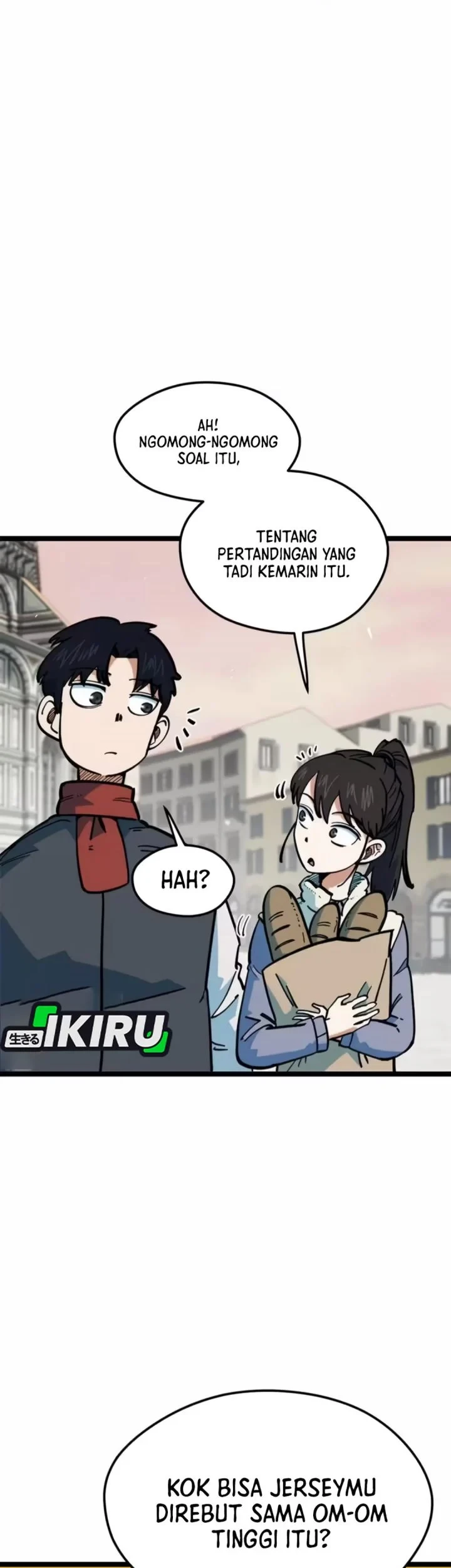 I’m Being Misunderstood as a Soccer Genius Chapter 77 - halaman 15