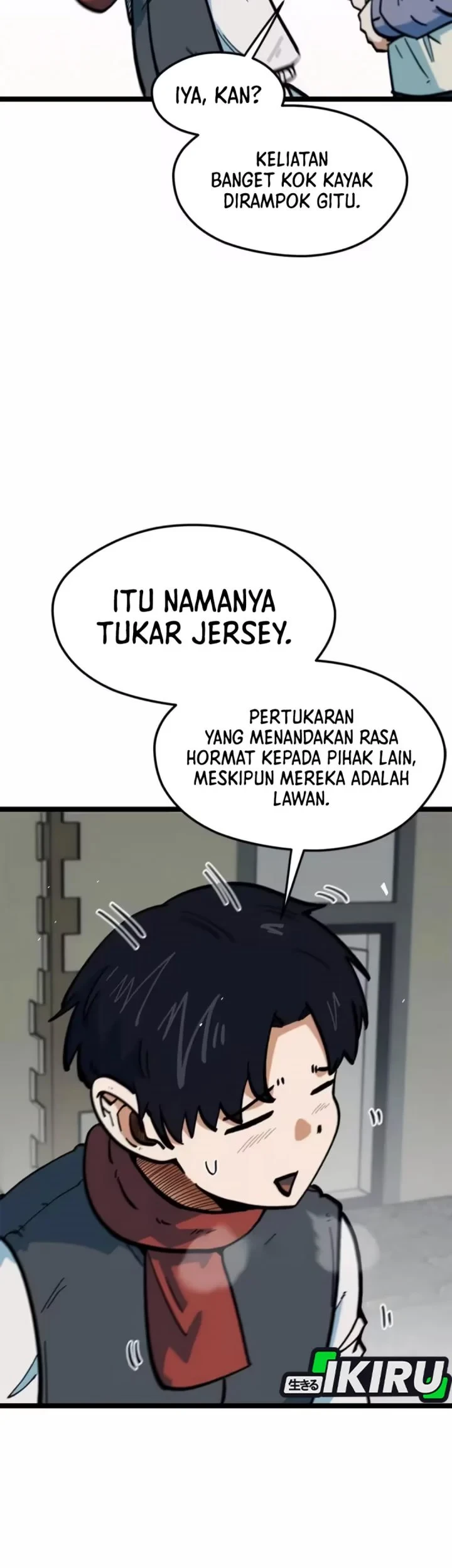 I’m Being Misunderstood as a Soccer Genius Chapter 77 - halaman 17