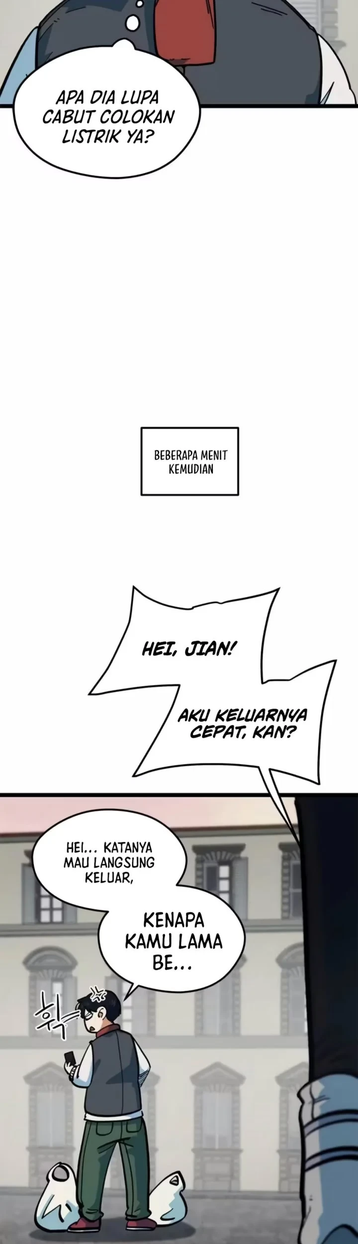 I’m Being Misunderstood as a Soccer Genius Chapter 77 - halaman 63