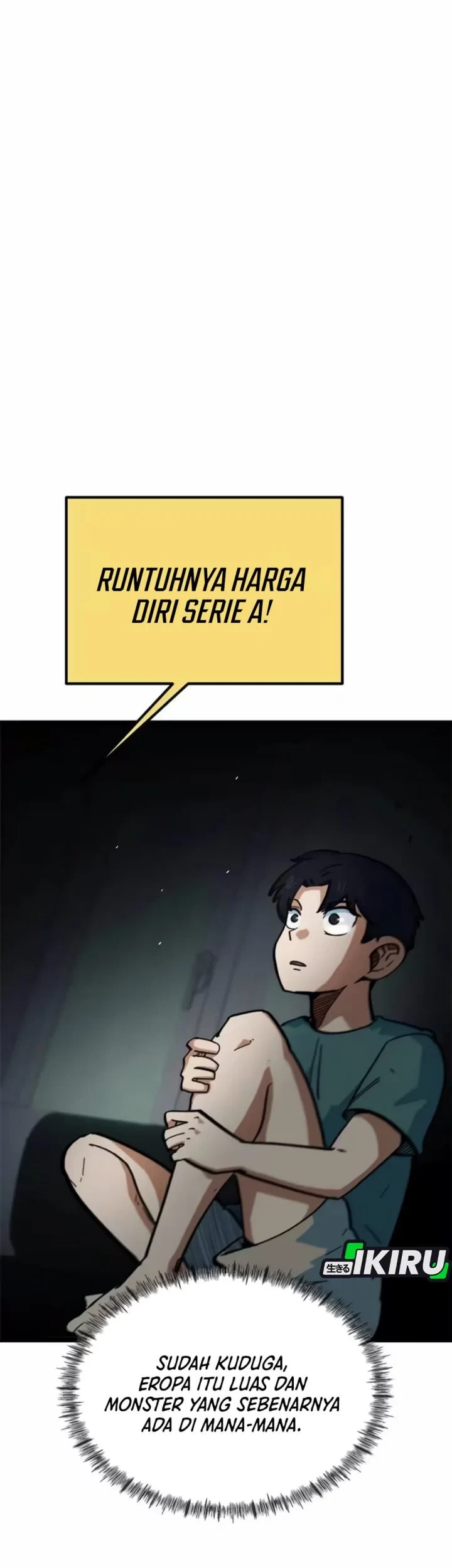 I’m Being Misunderstood as a Soccer Genius Chapter 77 - halaman 79