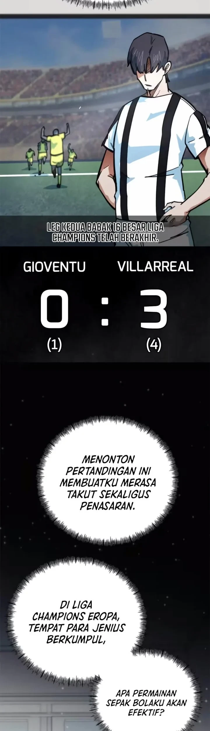I’m Being Misunderstood as a Soccer Genius Chapter 77 - halaman 81