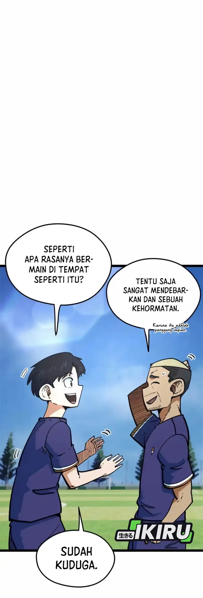I’m Being Misunderstood as a Soccer Genius Chapter 78 - halaman 10