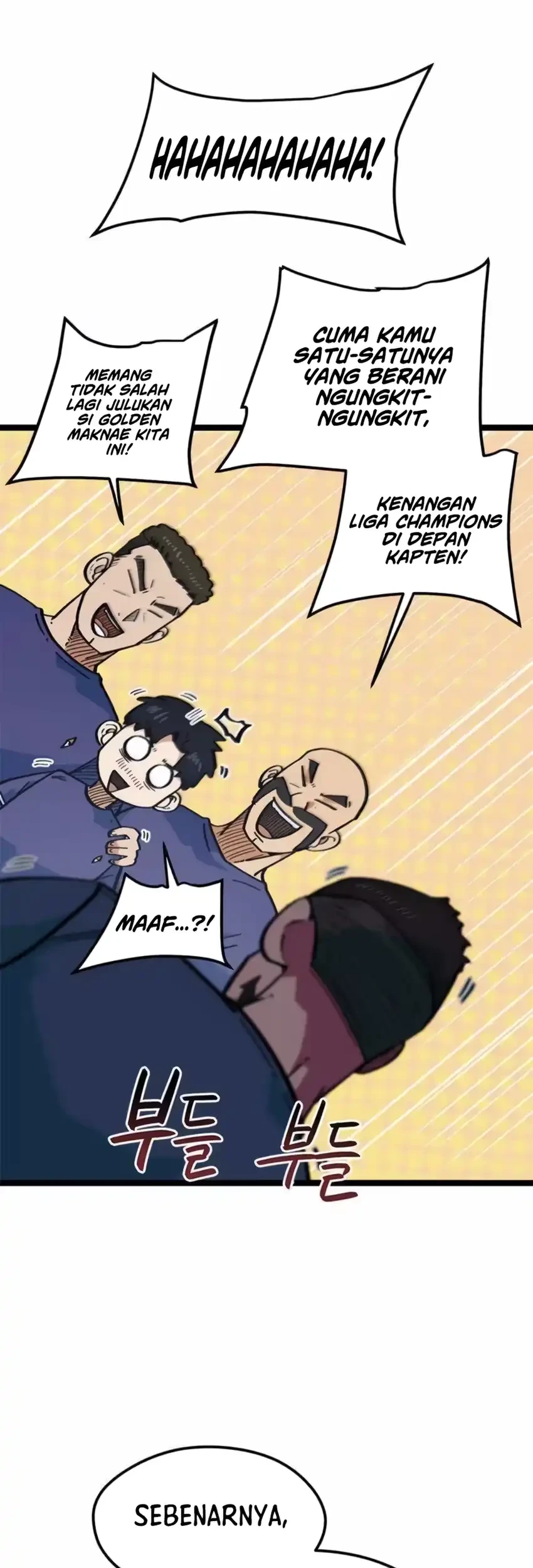 I’m Being Misunderstood as a Soccer Genius Chapter 78 - halaman 14