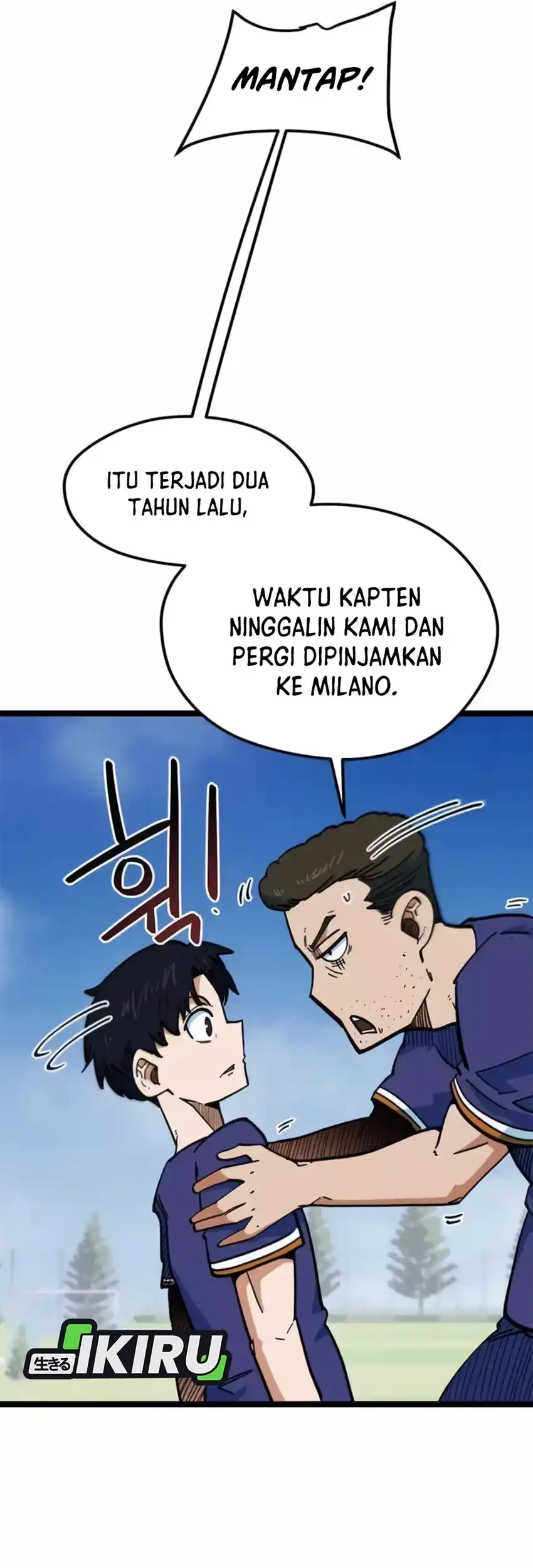 I’m Being Misunderstood as a Soccer Genius Chapter 78 - halaman 18