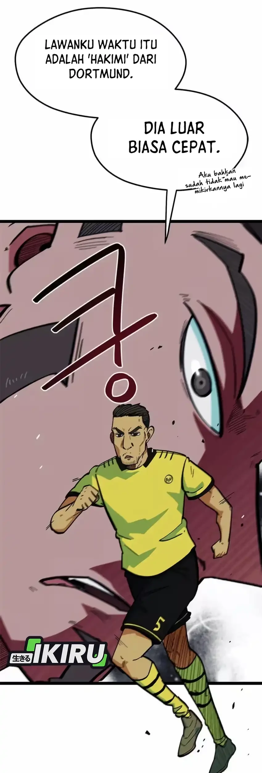 I’m Being Misunderstood as a Soccer Genius Chapter 78 - halaman 24