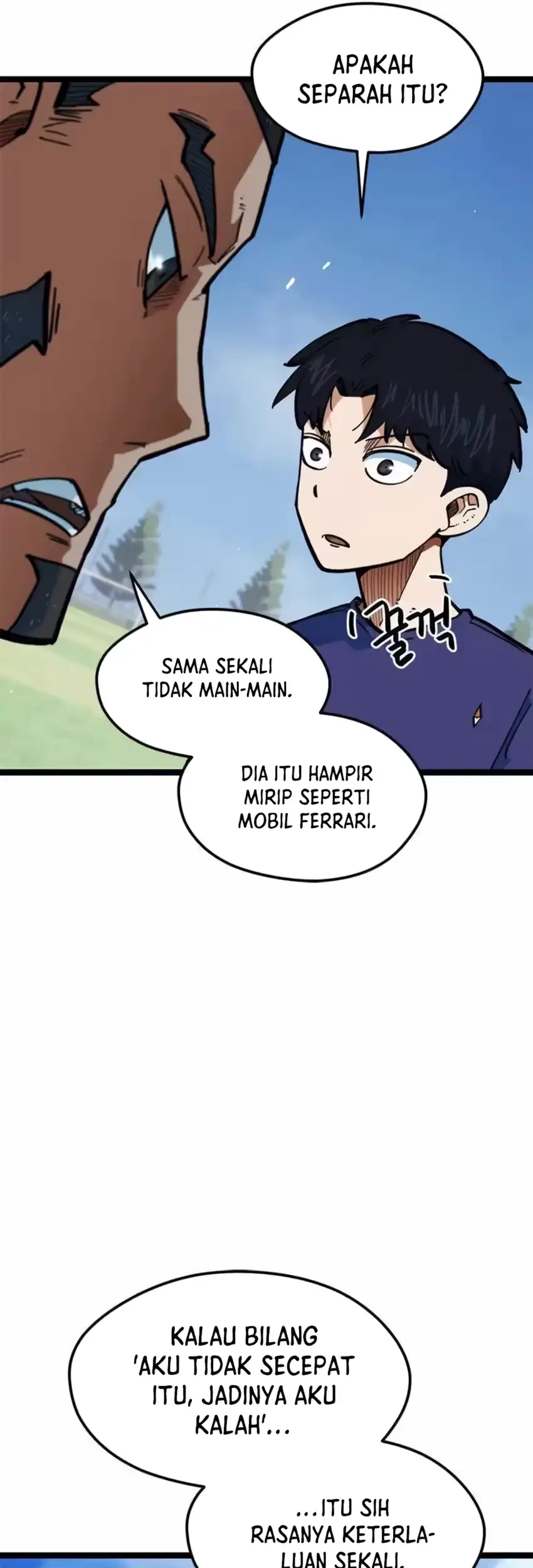 I’m Being Misunderstood as a Soccer Genius Chapter 78 - halaman 26