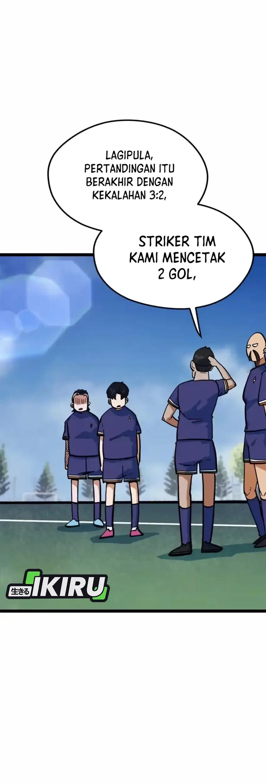 I’m Being Misunderstood as a Soccer Genius Chapter 78 - halaman 28