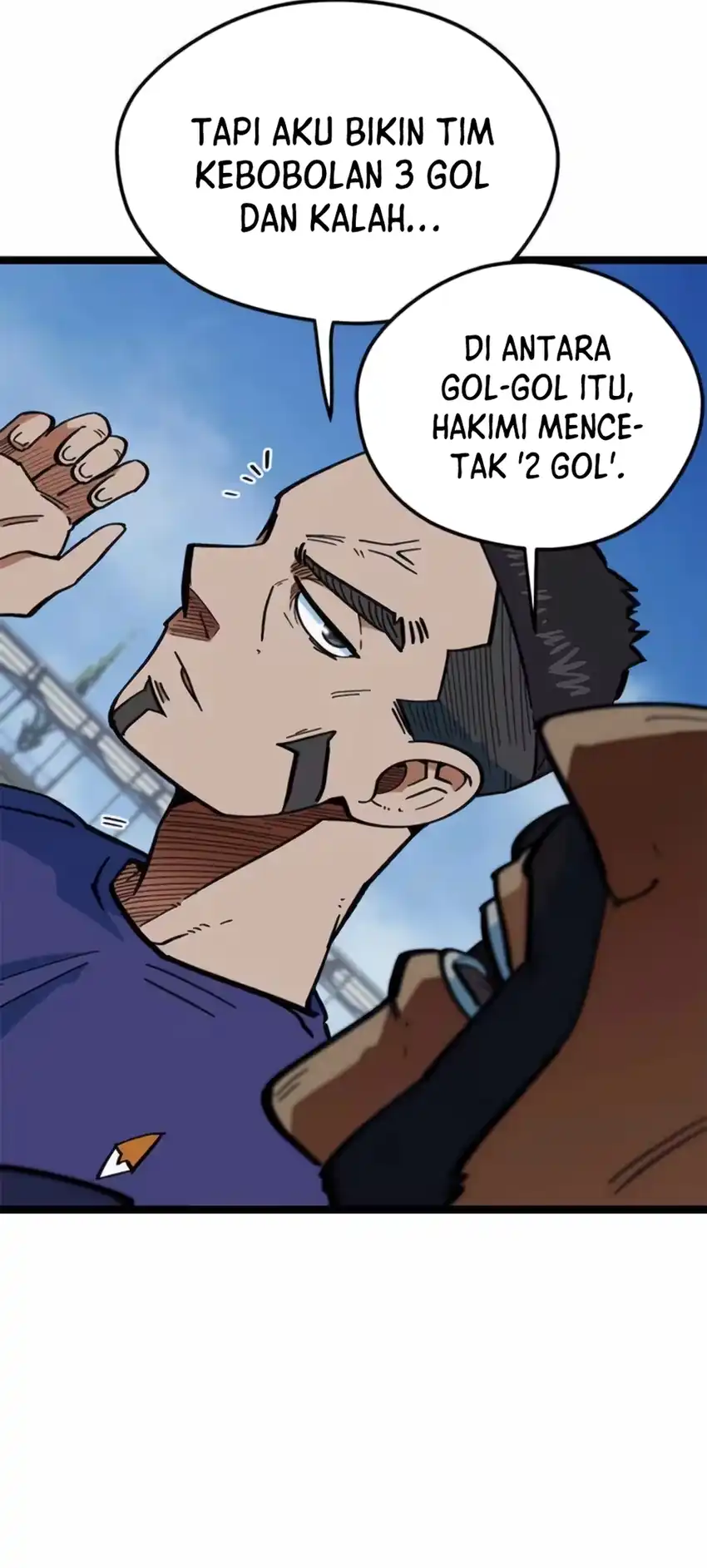 I’m Being Misunderstood as a Soccer Genius Chapter 78 - halaman 30