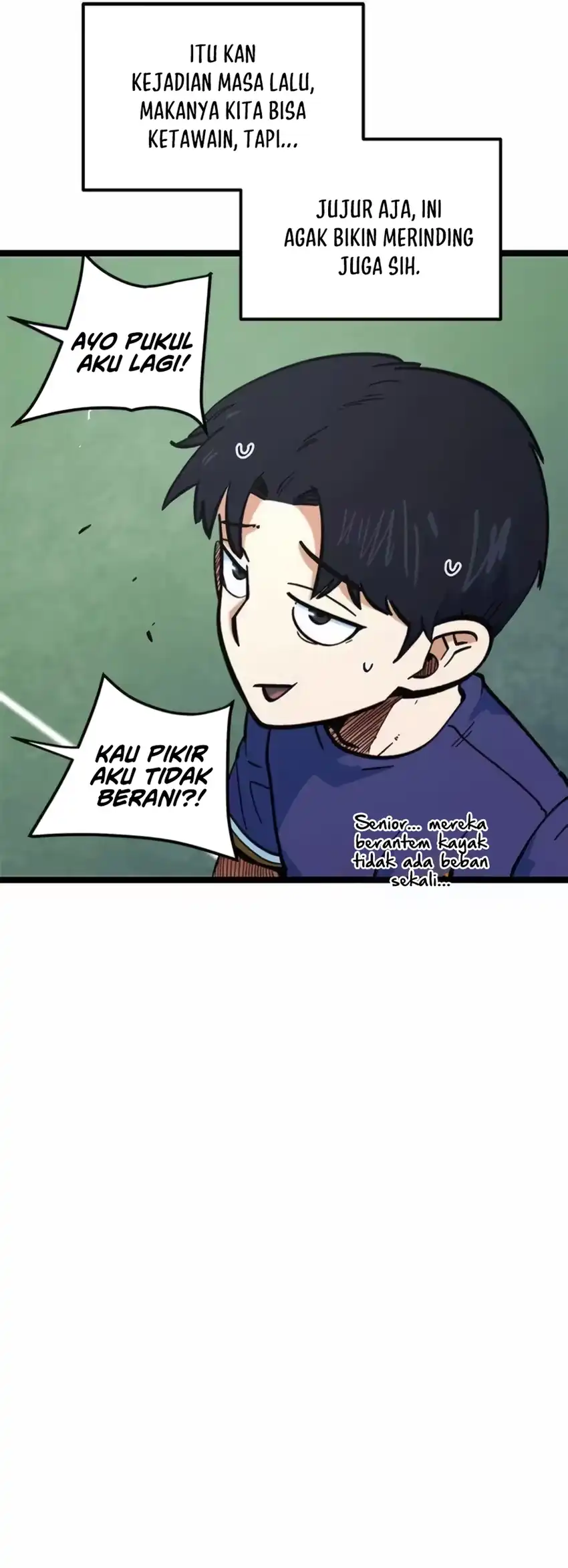 I’m Being Misunderstood as a Soccer Genius Chapter 78 - halaman 35