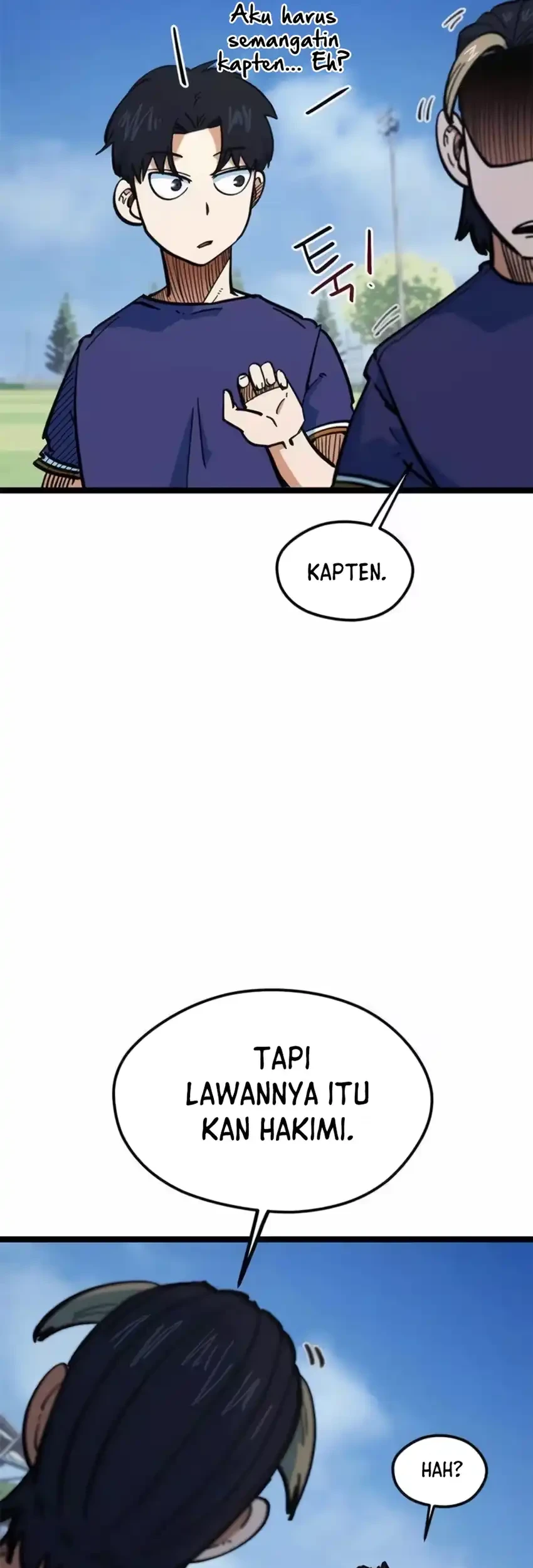 I’m Being Misunderstood as a Soccer Genius Chapter 78 - halaman 38