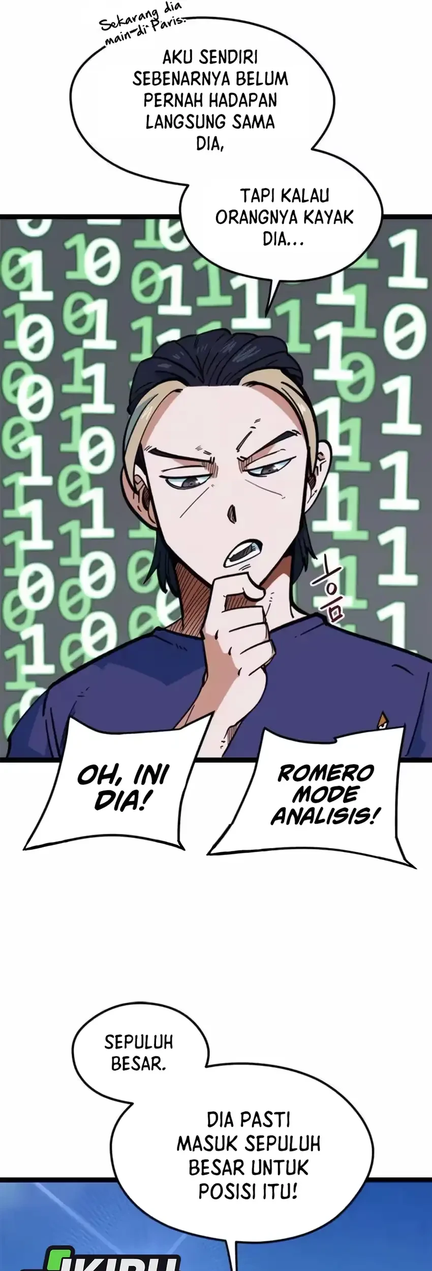 I’m Being Misunderstood as a Soccer Genius Chapter 78 - halaman 40