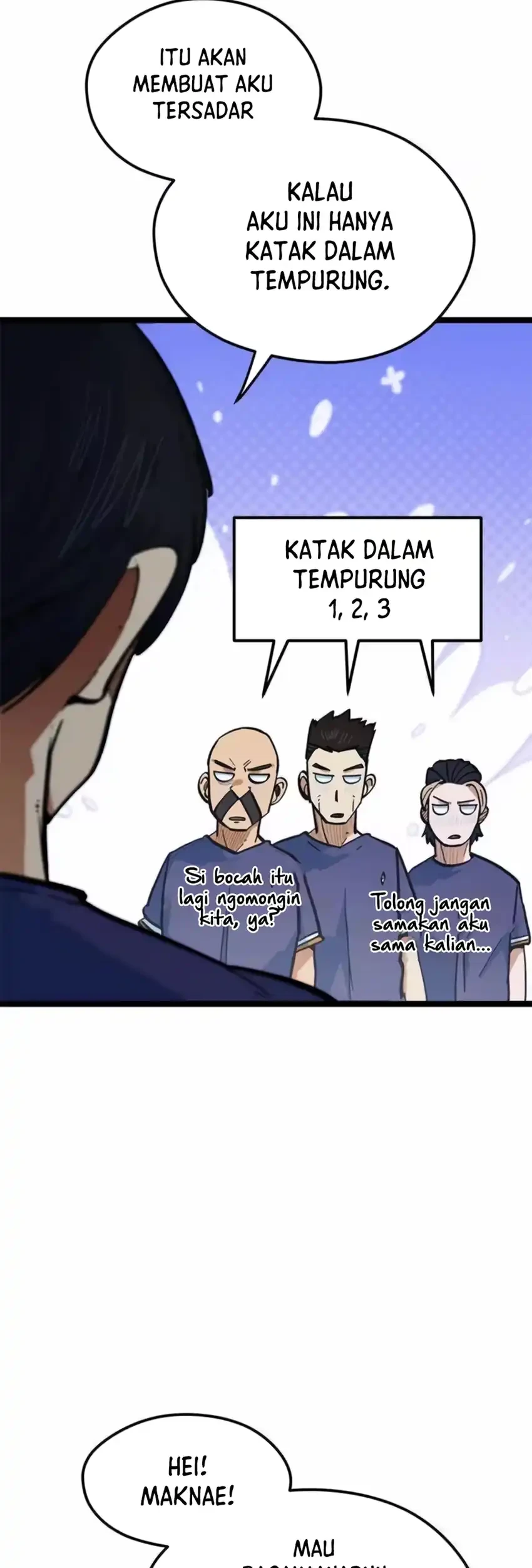 I’m Being Misunderstood as a Soccer Genius Chapter 78 - halaman 45