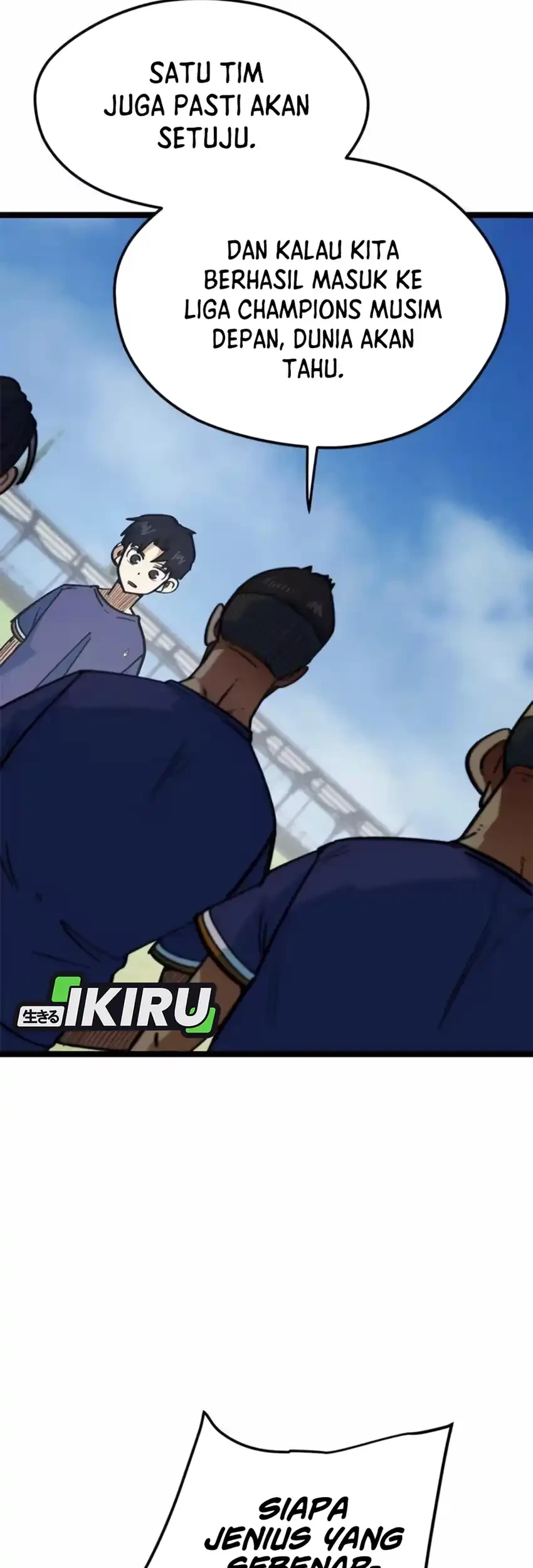 I’m Being Misunderstood as a Soccer Genius Chapter 78 - halaman 51