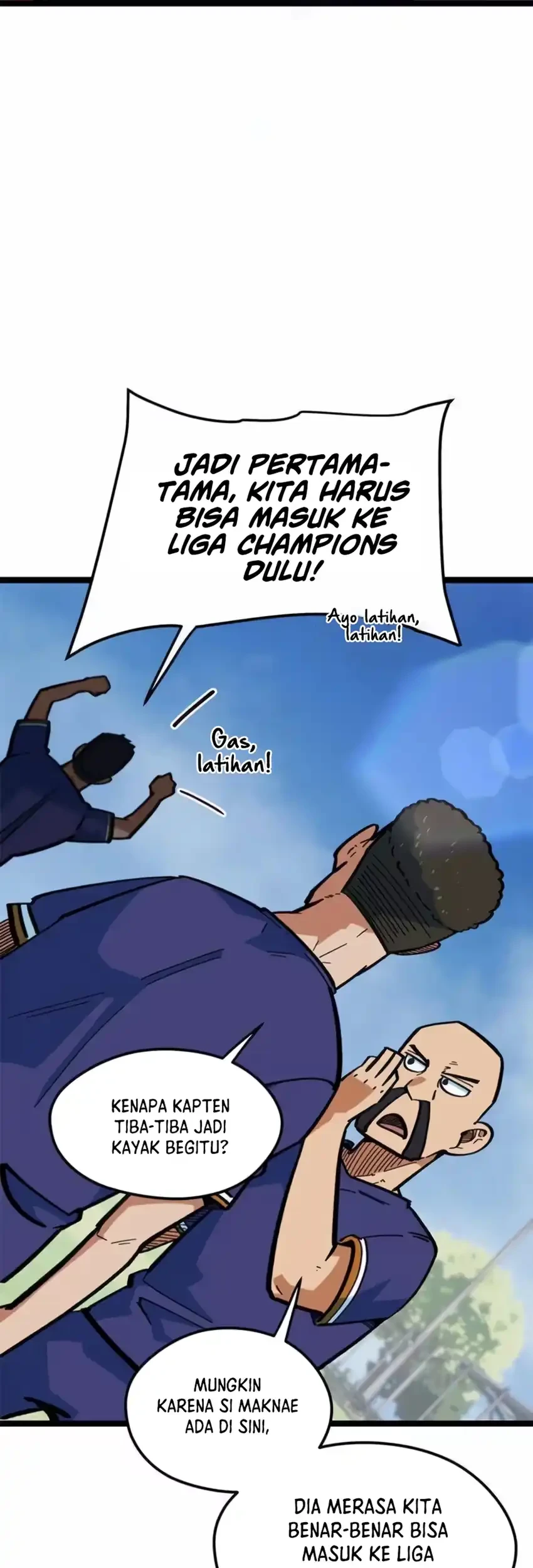 I’m Being Misunderstood as a Soccer Genius Chapter 78 - halaman 53