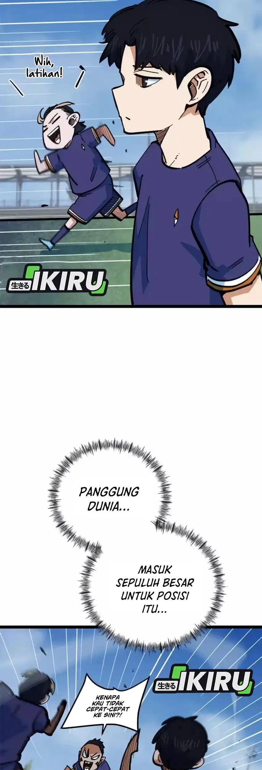 I’m Being Misunderstood as a Soccer Genius Chapter 78 - halaman 55