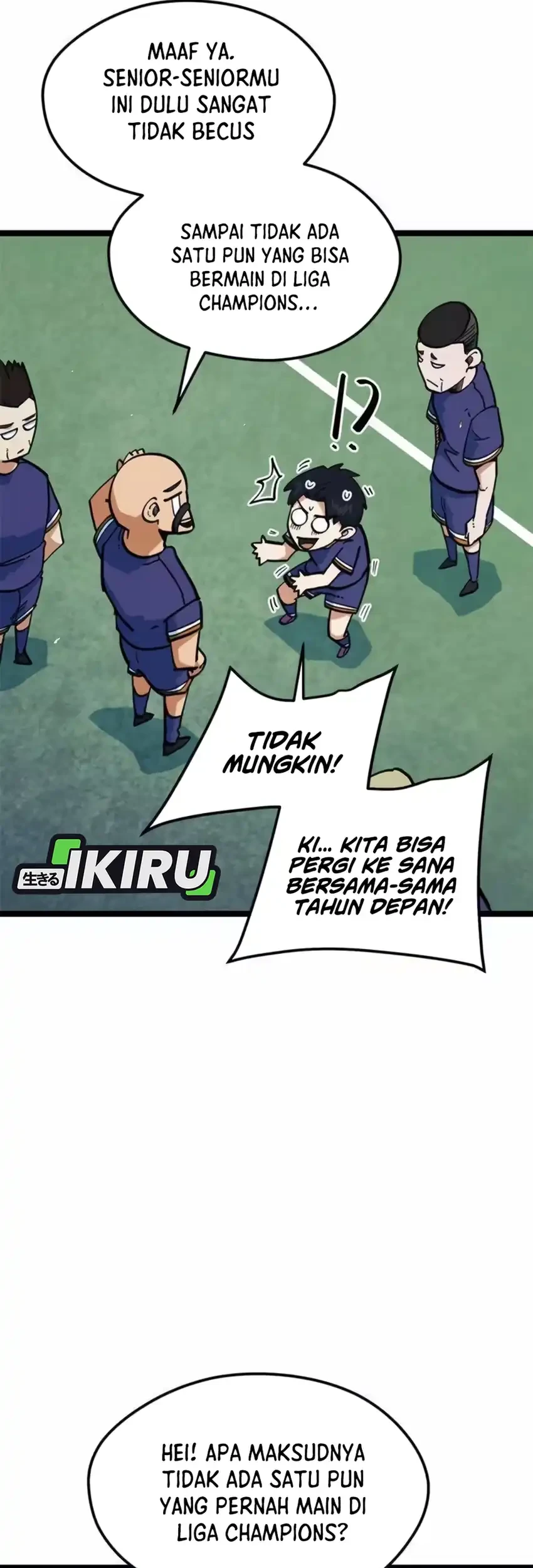 I’m Being Misunderstood as a Soccer Genius Chapter 78 - halaman 6