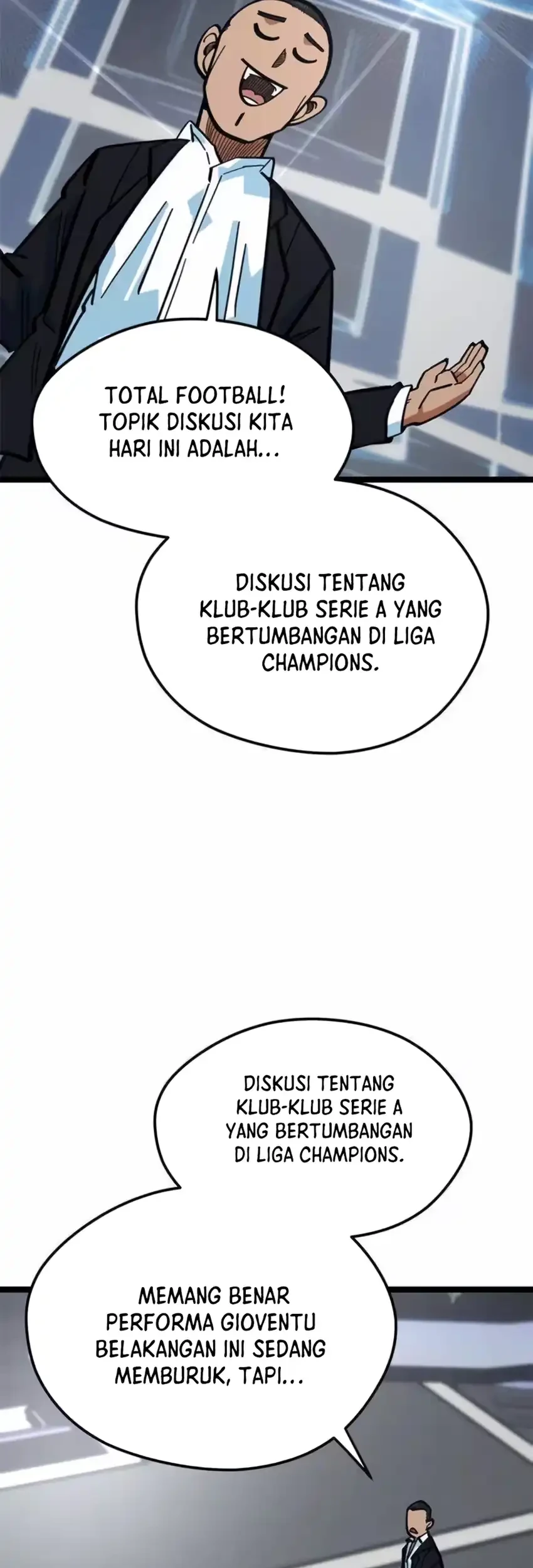I’m Being Misunderstood as a Soccer Genius Chapter 78 - halaman 65